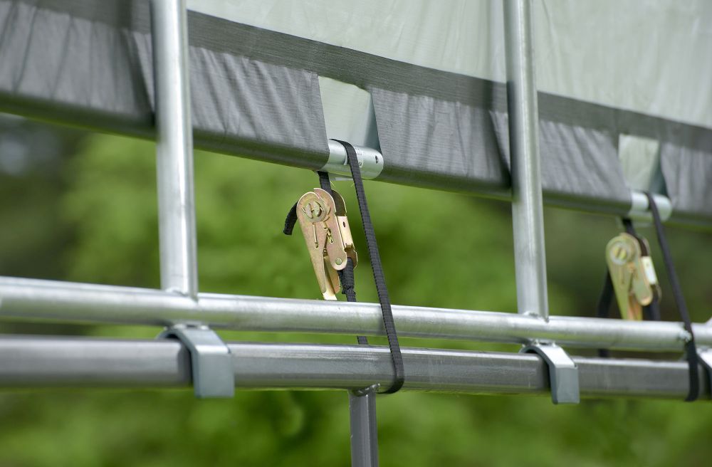ShelterLogic Weidezelt Überdachung 13,7 m²