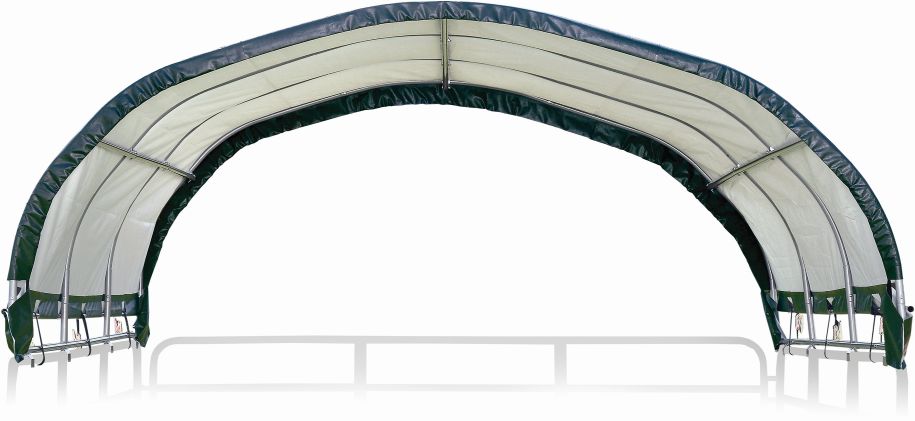 ShelterLogic Weidezelt Überdachung 13,7 m²