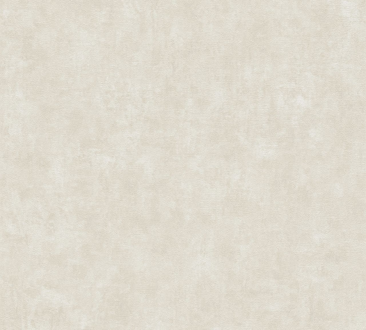 A.S. Création Vliestapete Terra Uni Creme matt strukturiert