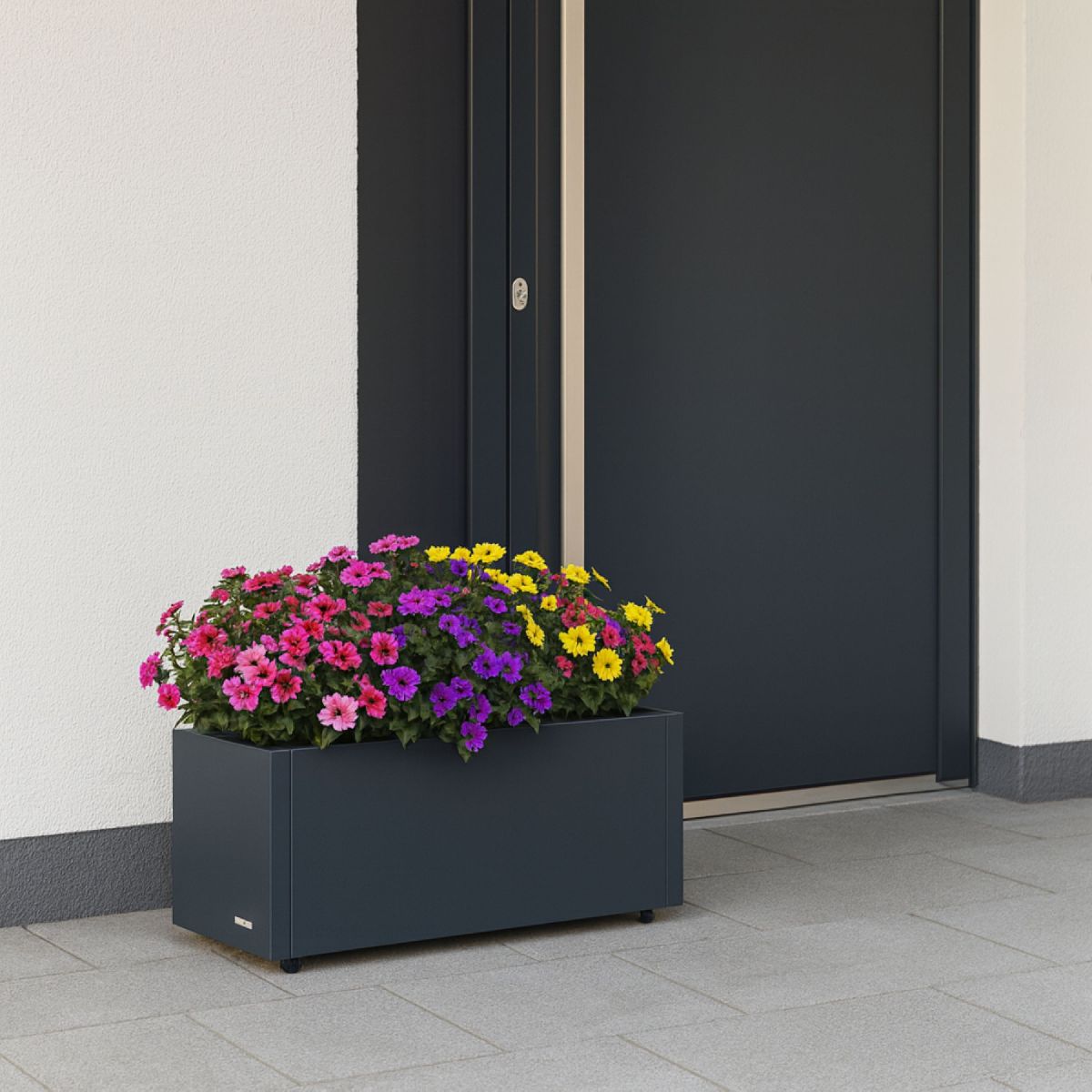 Herstera Garden Pflanzkübel Cube | 25 x 80 x 25 cm