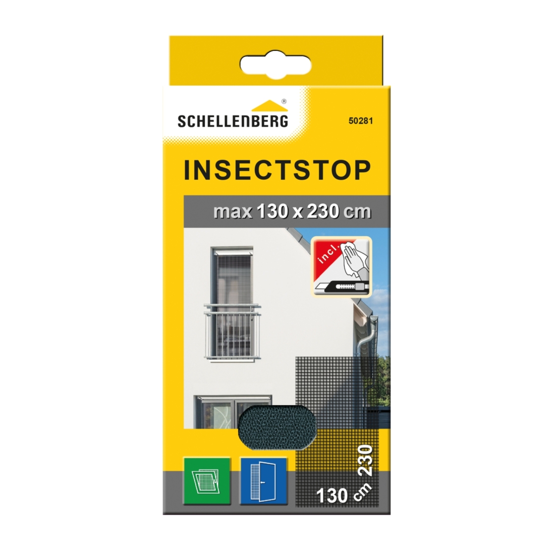 Schellenberg Fliegengitter