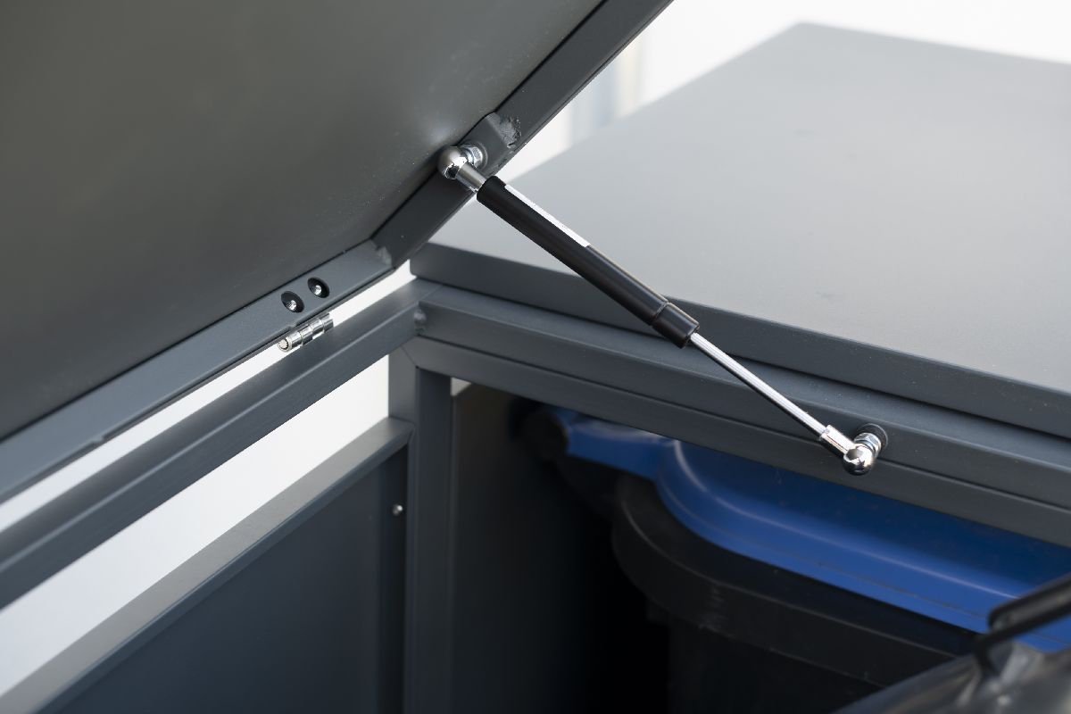 Westmann Mülltonnenbox Kubus | 4x 240 L