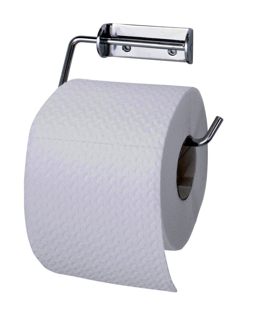 WENKO Toilettenpapierrollenhalter Simple