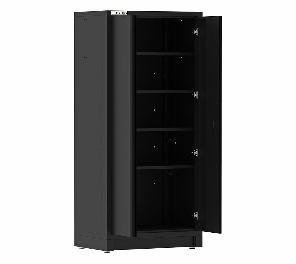 Feistos Hochschrank EOS Blackline Duo