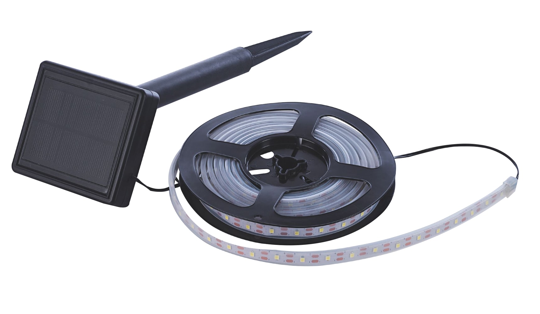 IDV Solar LED Lichtband 300 cm IP44 Warmweiße Lichtfarbe