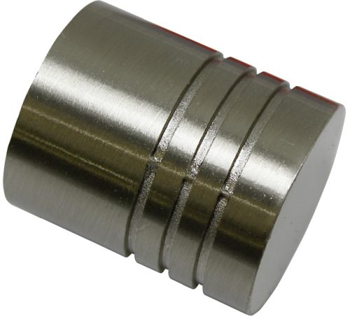 GARDINIA Endknopf Zylinder für Gardinenstange Chicago Ø 20 mm