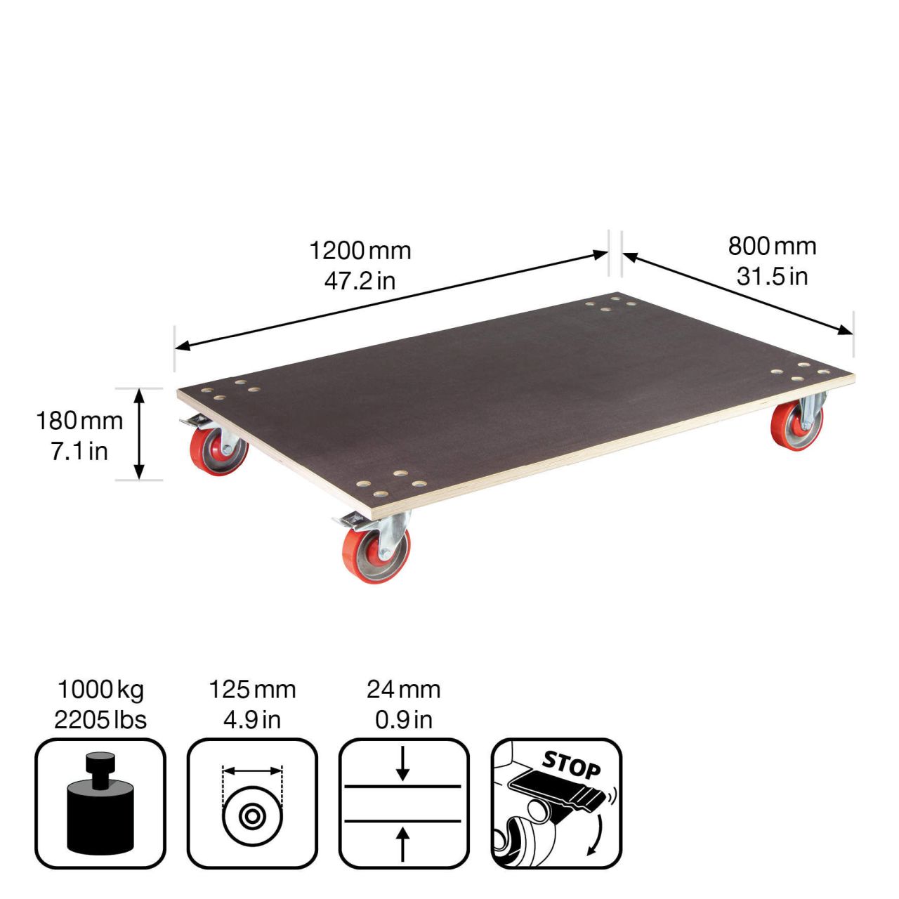 WAGNER Transporthilfe MAXIGRIP EURO 1349