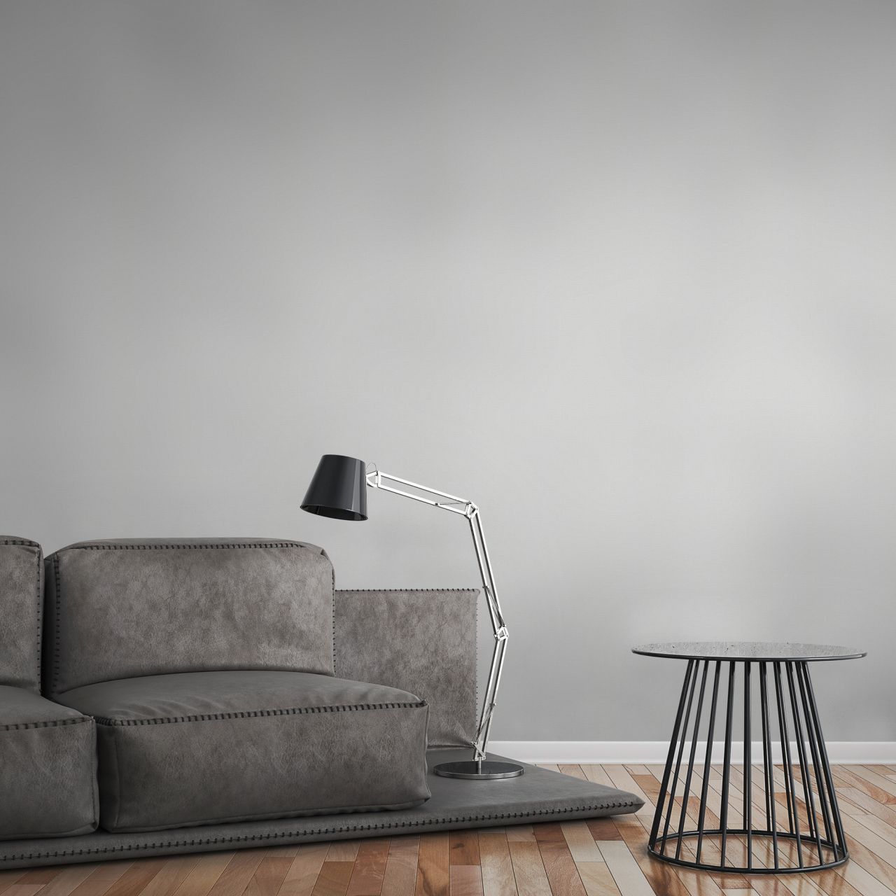A.S. Création Vliestapete Casual Living Uni Weiß matt leicht strukturiert