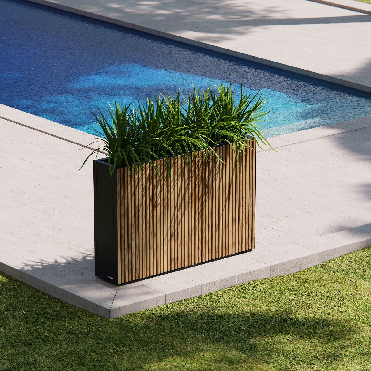 Herstera Garden Pflanzkübel Deco Planter Divider | inkl. Zwischenboden