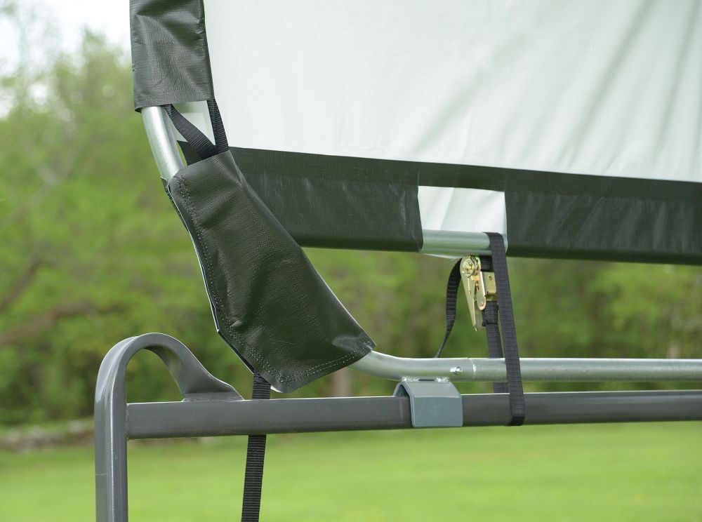 ShelterLogic Weidezelt Überdachung 13,7 m²