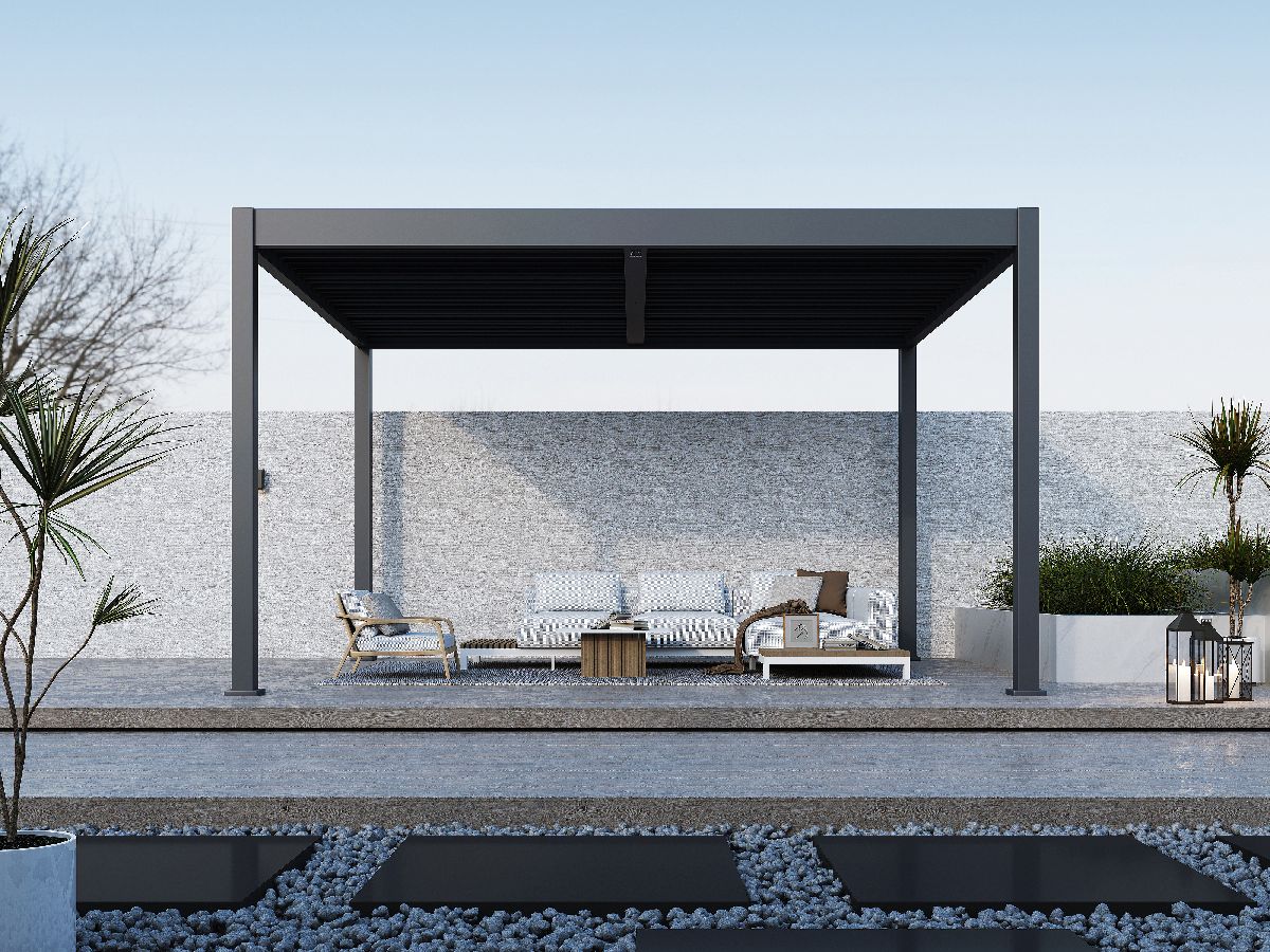 Paragon Outdoor Pergola Grand Tuscan 1214 | inkl. Lamellendach