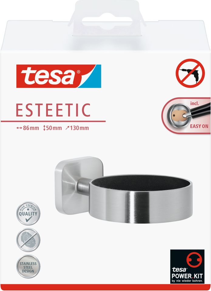 tesa® Esteetic Fönhalter