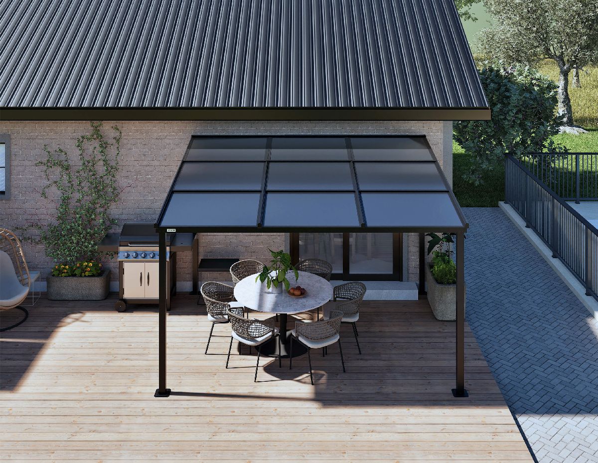 Sojag Terrassenüberdachung Budavar
