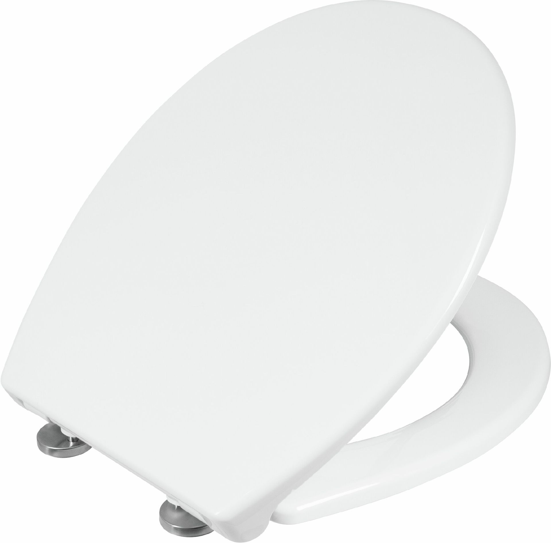 Conmetall Meister WC-Sitz Classic Pure, mit Absenkautomatik, Thermoplast, weiß, 150 kg