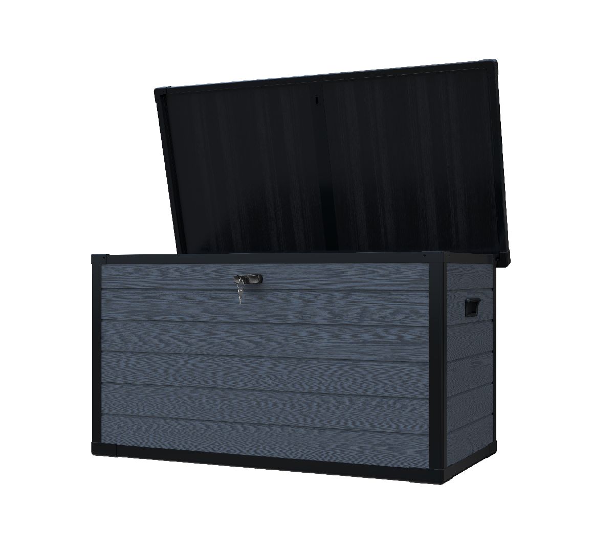 Westmann Kunststoff Gartenbox XXL Silva 570L