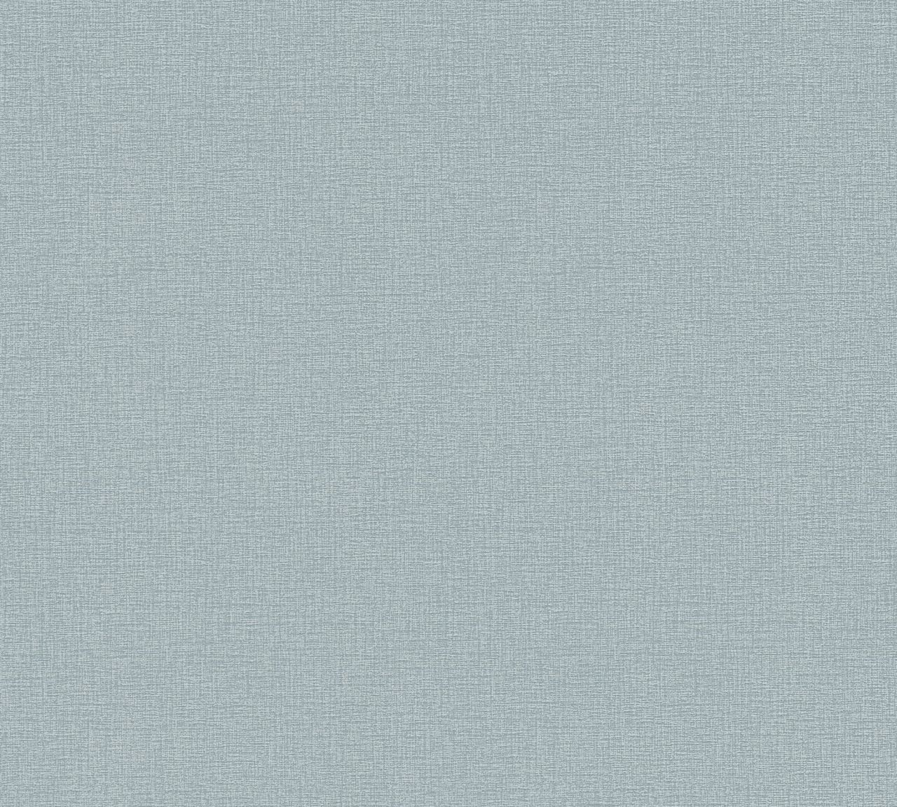 A.S. Création Vliestapete Casual Living Uni Blau matt leicht strukturiert