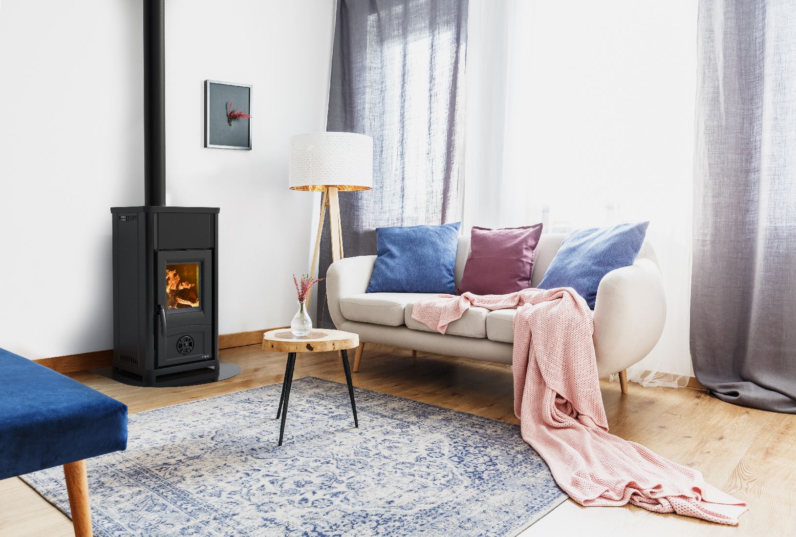 Kleining Kaminofen SILLA