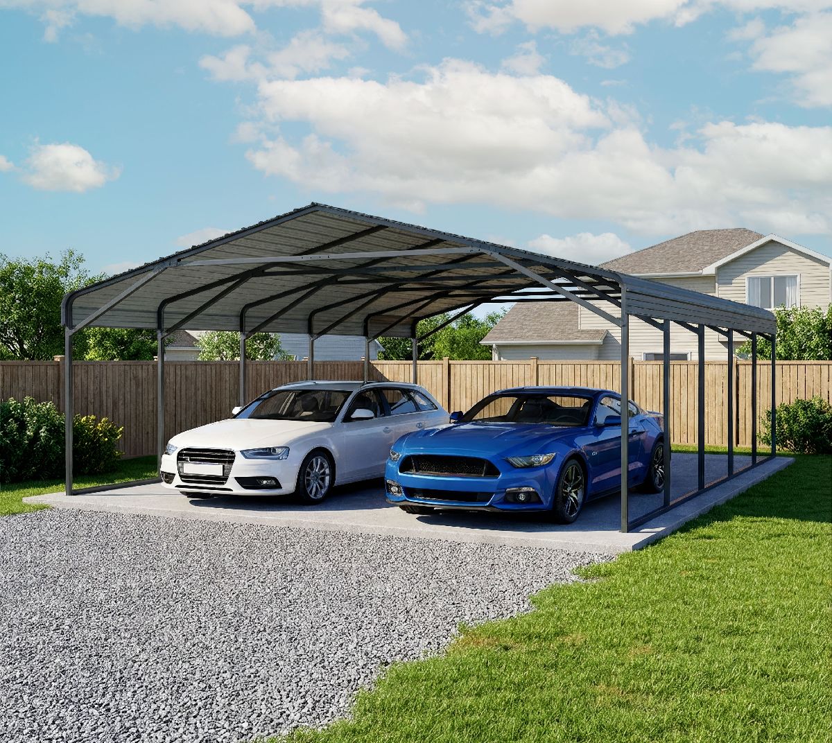 Westmann Carport Kopenhagen L