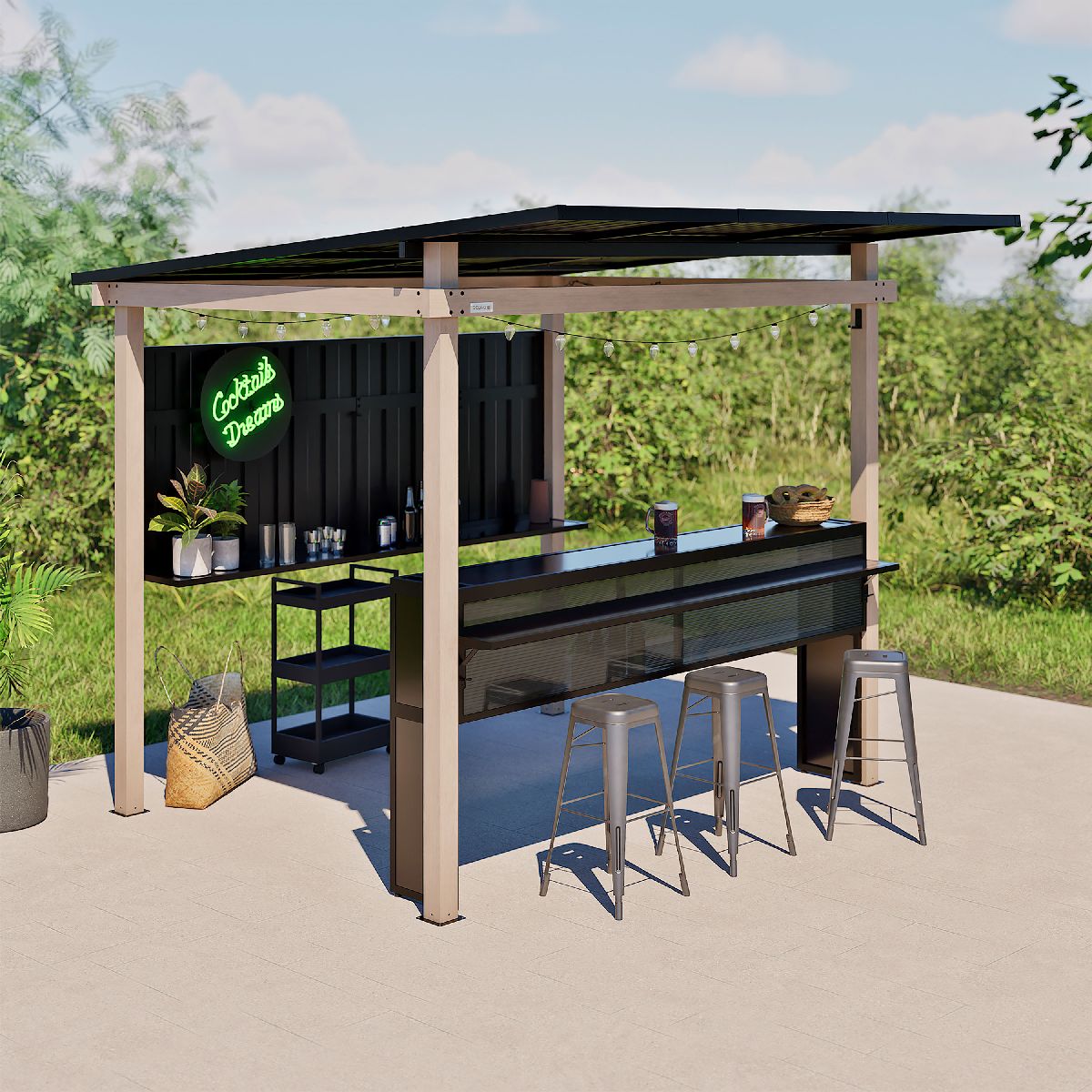 Sojag Outdoorbar Munich