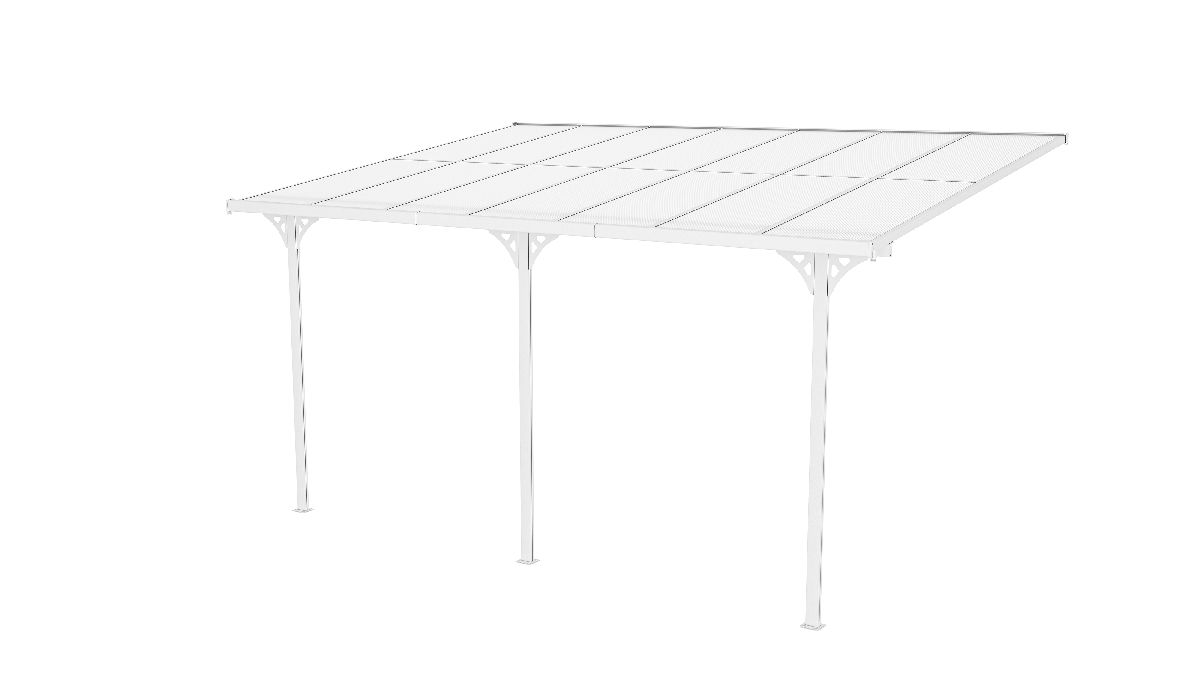 Westmann Terrassenüberdachung Bruce 435