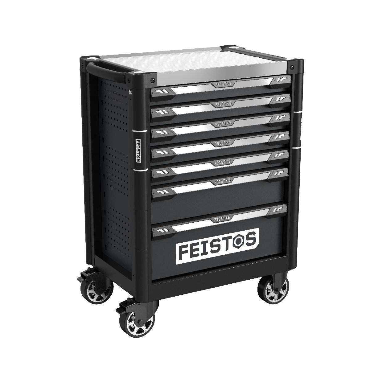 Feistos Werkstattwagen Mento 3 / 158-teilig