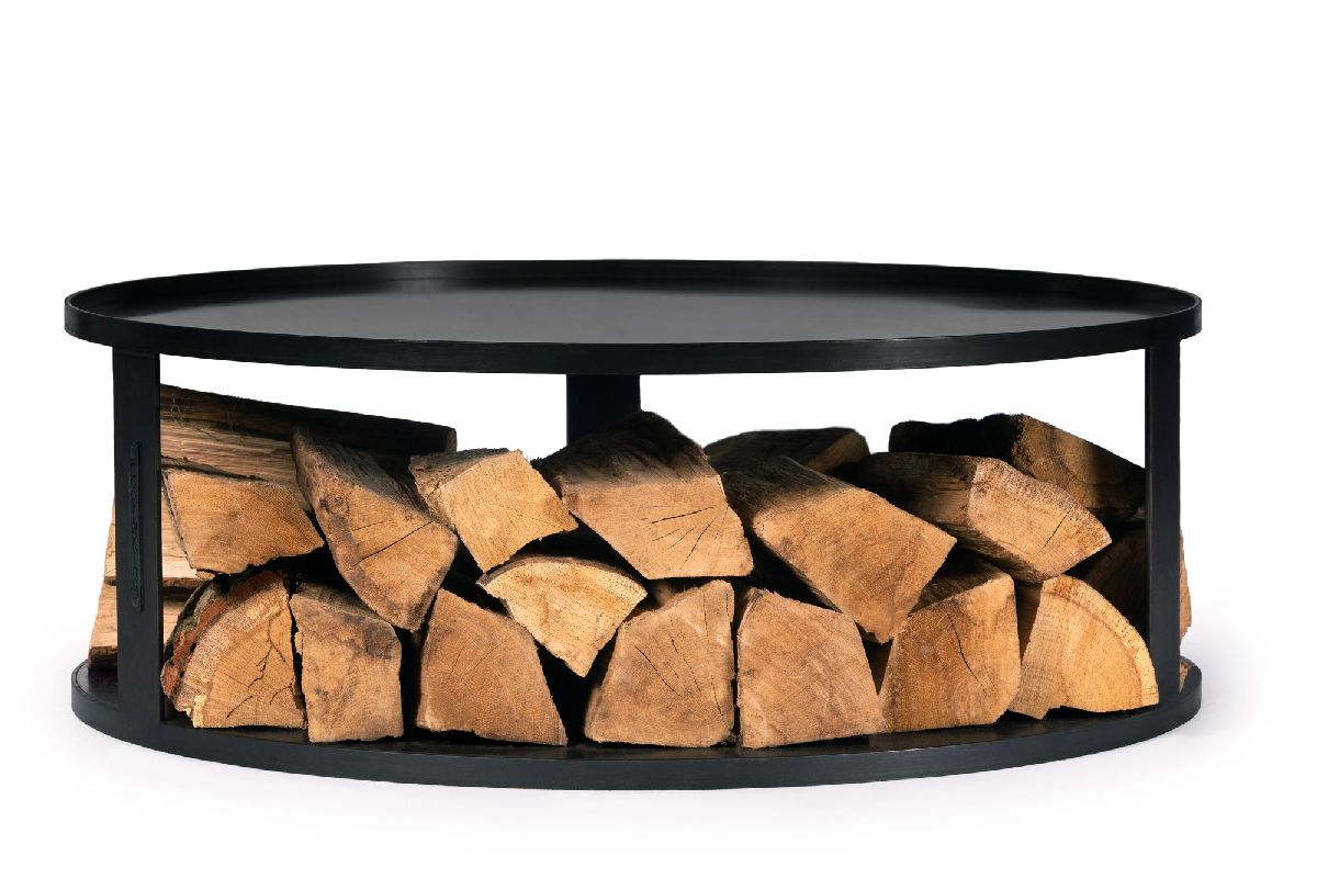 CookKing Feuerschalenbasis  & Holzlager 82