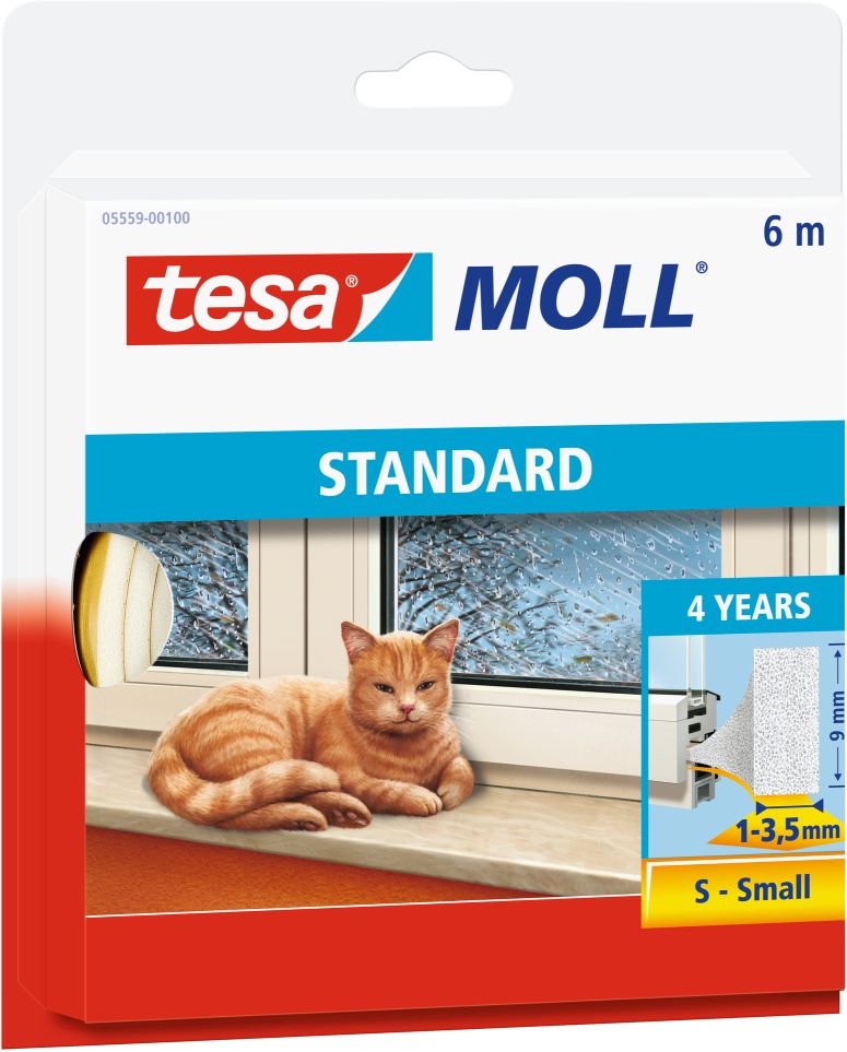 tesamoll® Standard I-Profil Schaumstoff