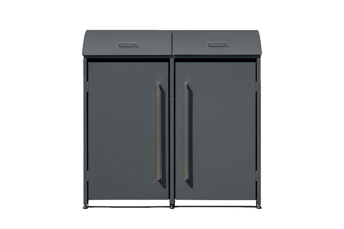Westmann Mülltonnenbox Moderna 2 | 2x 240 L