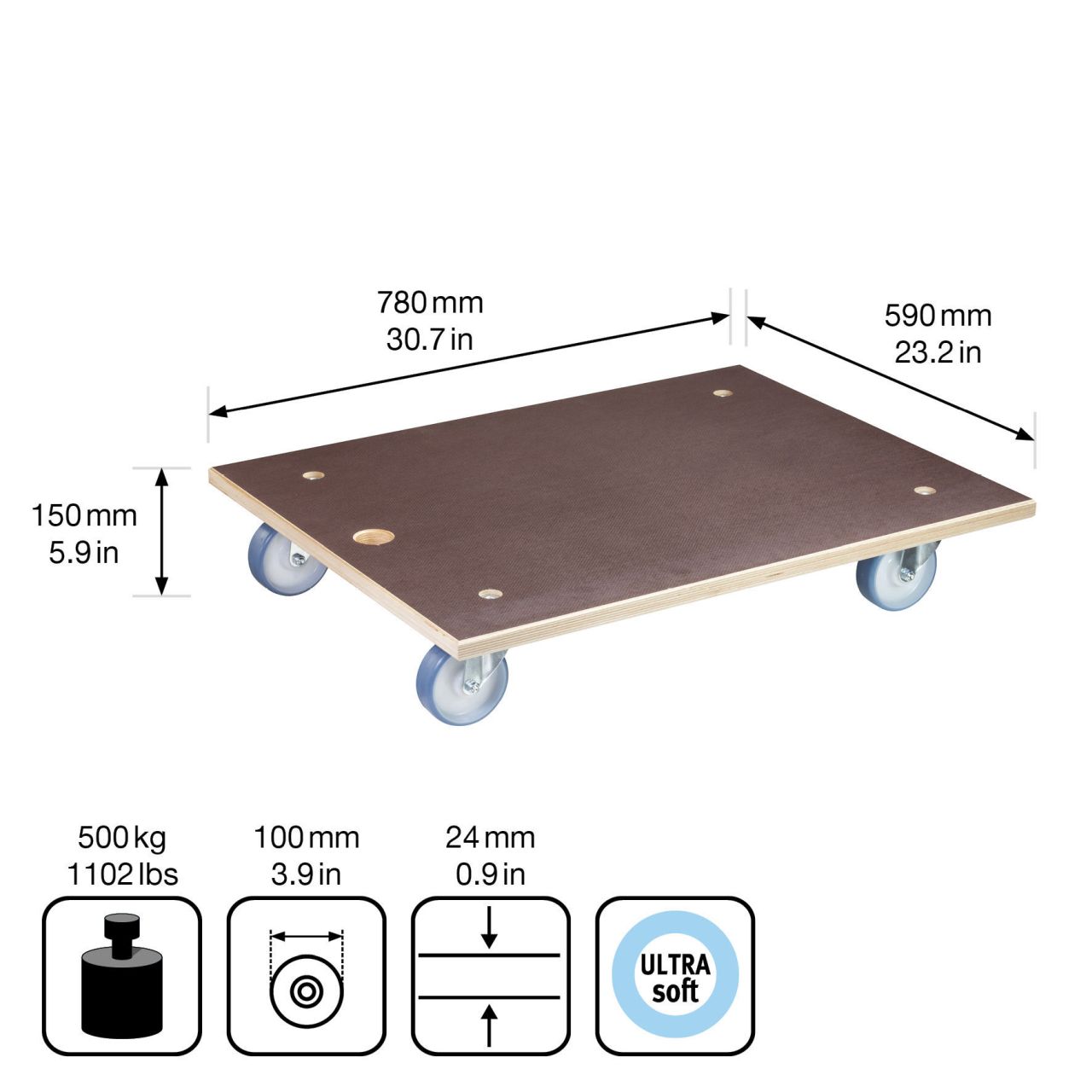 WAGNER Transporthilfe MAXIGRIP 24 1147