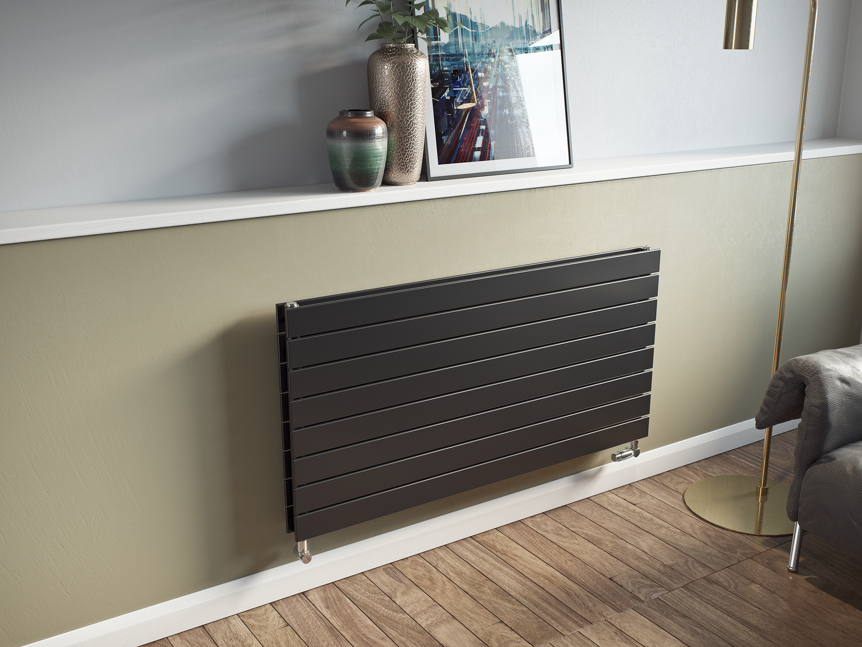 Ximax Raumheizkörper P1 Duplex horizontal