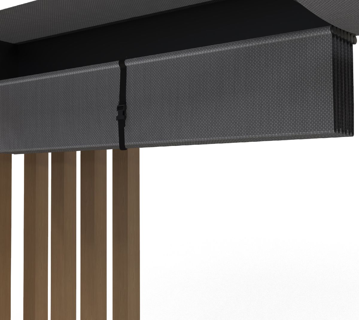 Sojag Pavillon Lito 1012 mit Sonnensegel