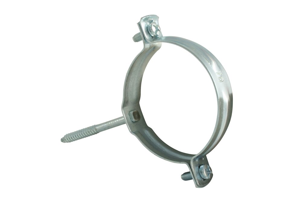 Marley HT-Schelle m. Gewindestift 8x80 mm DN50