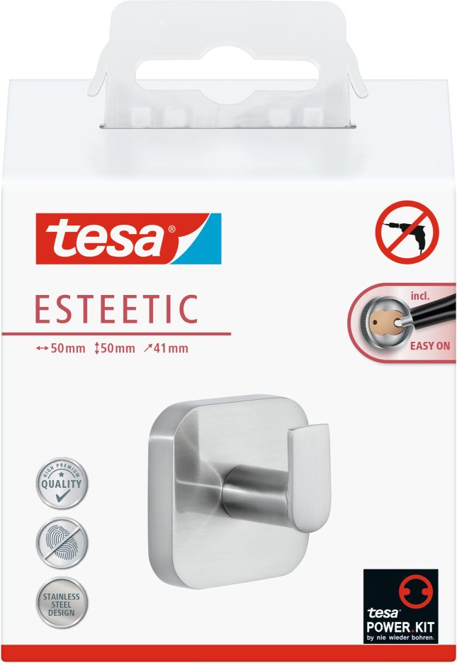 tesa® Esteetic Handtuchhaken