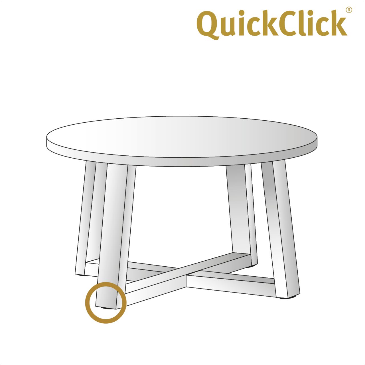 WAGNER 16tlg QuickClick 32x17mm QC9514